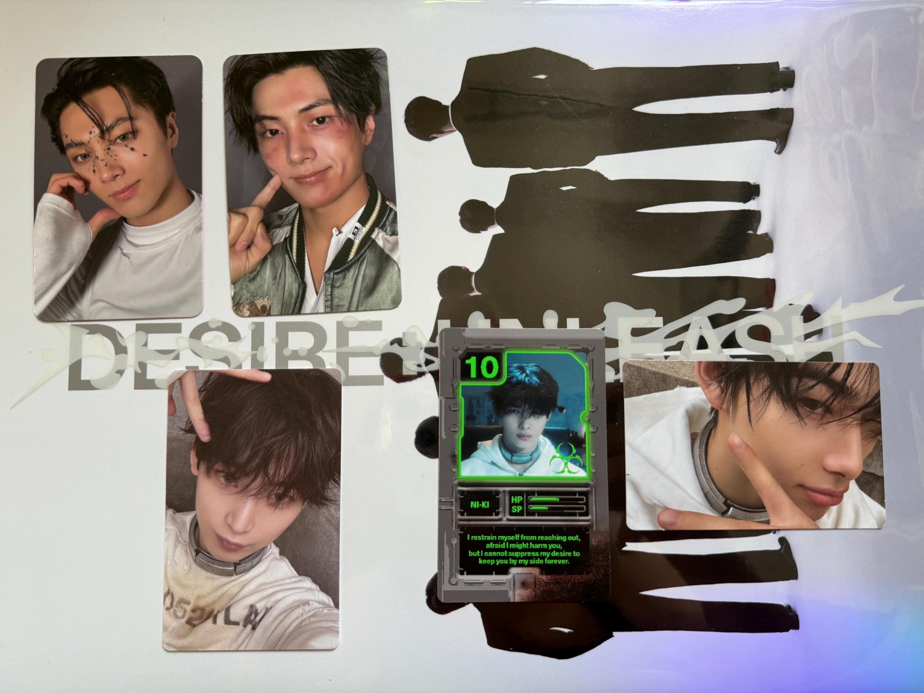 Enhypen Photocards Jay - Etsy