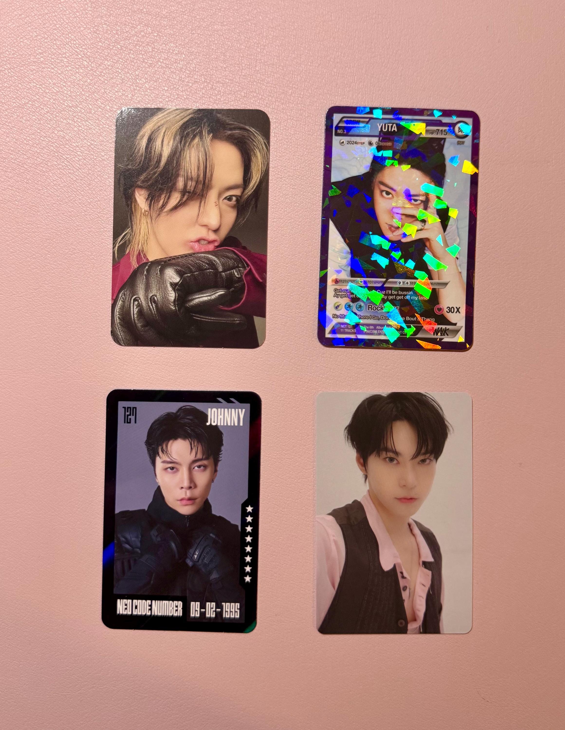 NCTU NCT127 From Homeユウタ yuta フレームデコセット YUTA (NCT) ファーストミニアルバム『Depth』2024年11月13日発売
