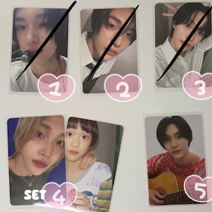 Photocard Holder Riize - Etsy