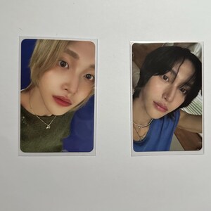 Riize Wonbin Photocards!