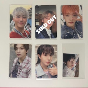 NCT RENJUN フォトカード まとめ売り Nct Renjun Photocards - Etsy