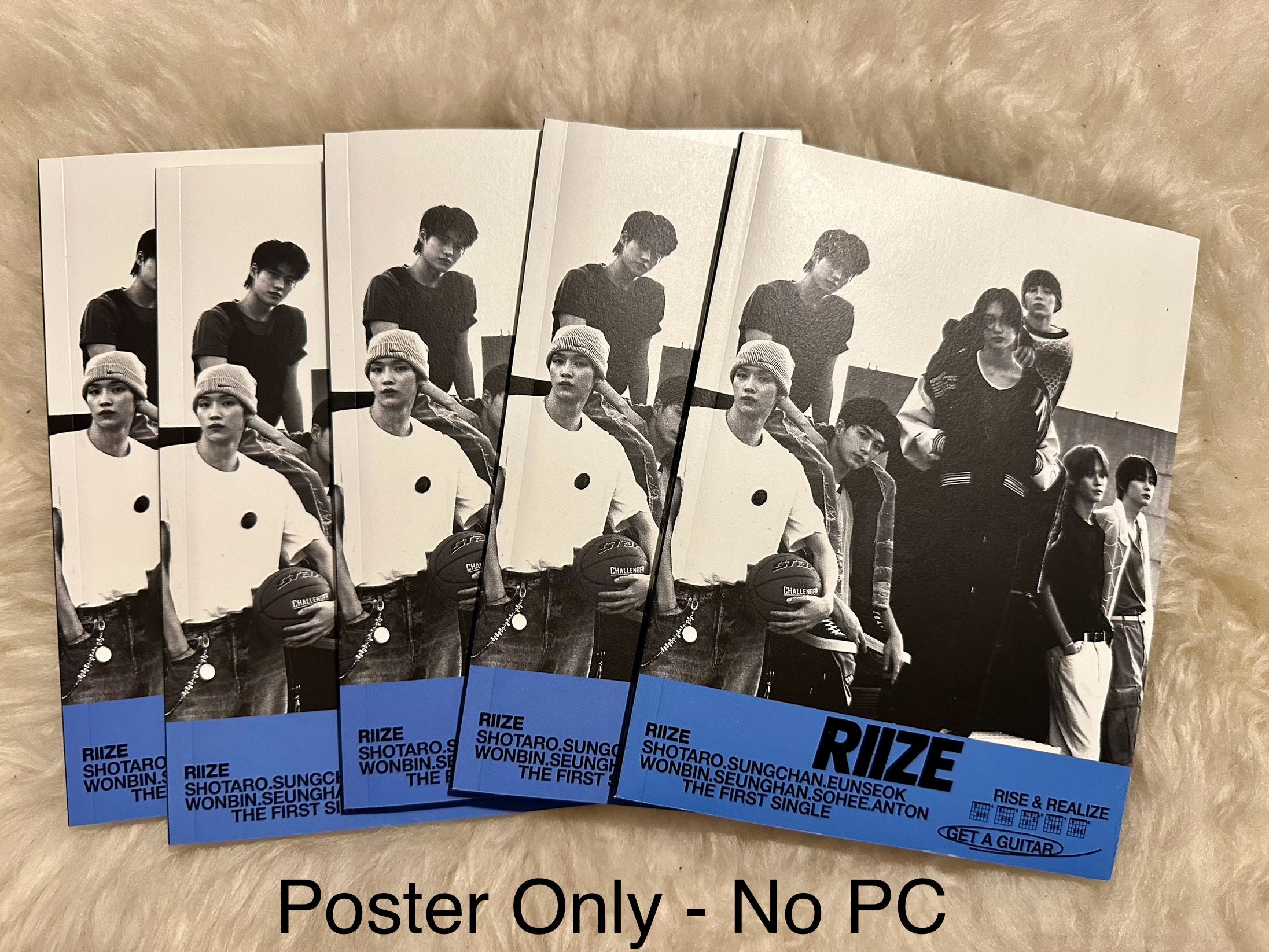 RIIZE BRIIZE white day メッセージカード ショウタロウ