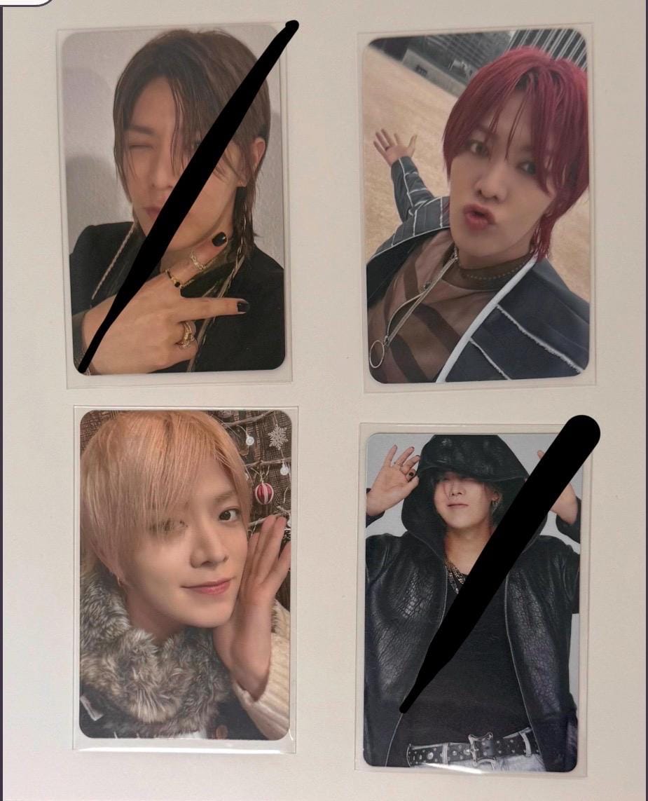 Yuta Photocard - Etsy