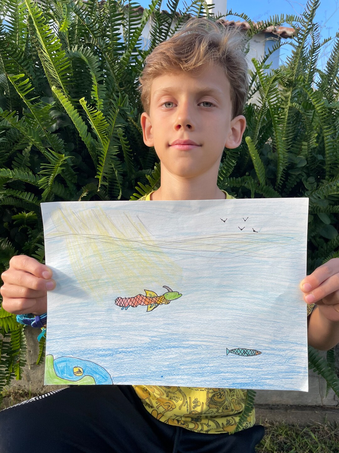 Symbol 2024 Water Dragon Painting Ukrainian Art Kids Painting Etsy