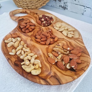 Olivenholz Wild Dish  Handwerk KAMIA