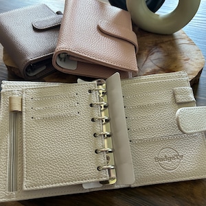 A7 Binder inkl. 5 Zip-Hüllen