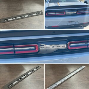 Need help Redeye Supercharger Srt Nameplate Emblem removal