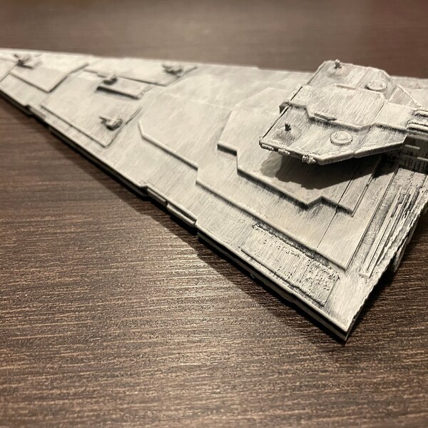 Star Destroyer 3d Print Etsy
