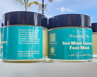 Sea Moss Luxury Face Mask 2oz