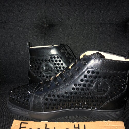Custom Red Bottom Christian Louboutin 