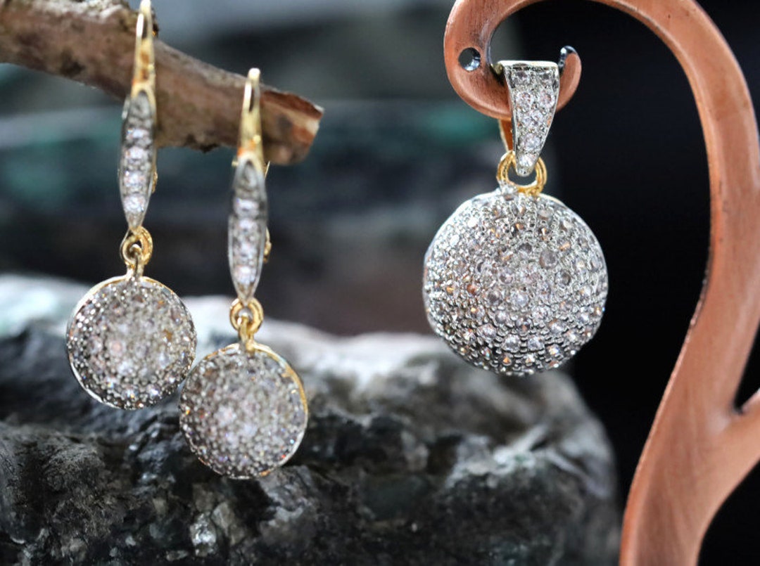 関送込 ILLUSORY Orbital Sphere Pendant Earrings ILLUSORY Orbital Sphere Pendant Earrings