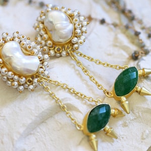 Quirky Bohemian Inspired Hand Made Earrings
