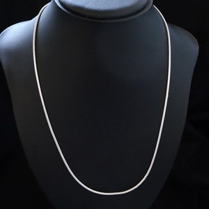 925 Sterling Silver Snake Chain Necklace