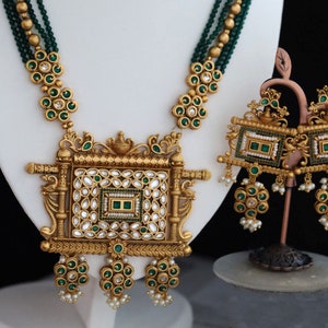 Rani haar set gold design deals