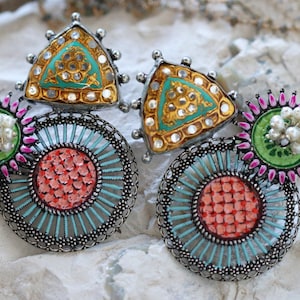 Stunning Quirky Bohemian Inspired Earrings