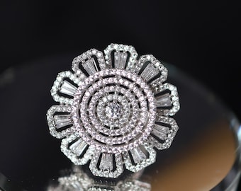 Bouquet Floral Ring