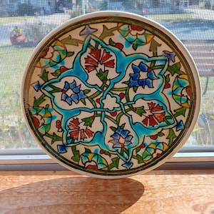 Kutahya Plate - Etsy