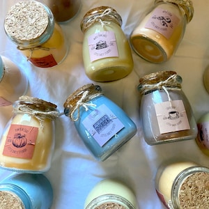 Fall Candles | Soy Candles | Autumn Candles | Fall Decor | Container Candles | Holiday Candles