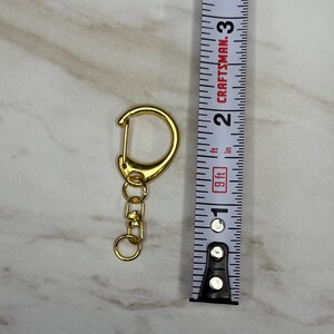 Shrimp- Sea Creature- Unique Keychain Kawaii- Jumbo Shrimp image 3