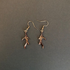 Bat Wing- Dragon Wing Earrings