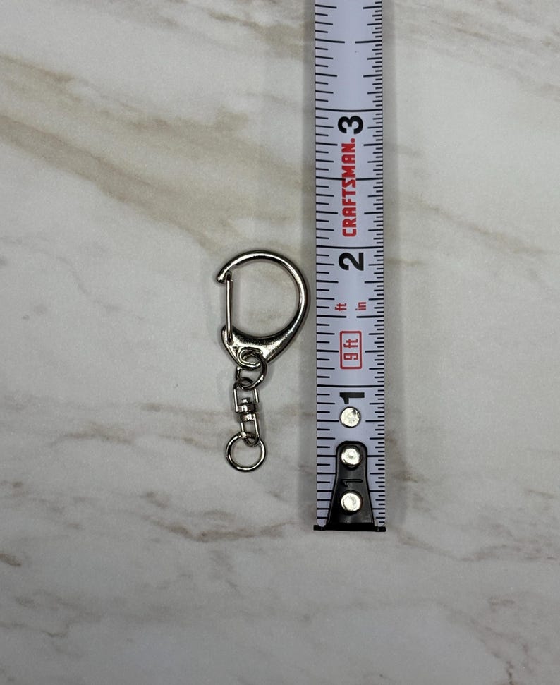 Shrimp- Sea Creature- Unique Keychain Kawaii- Jumbo Shrimp image 2