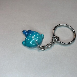 Shark Whale Shark Keychain Kawaii- Sea Creature
