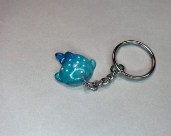 Shark Whale Shark Keychain Kawaii- Sea Creature
