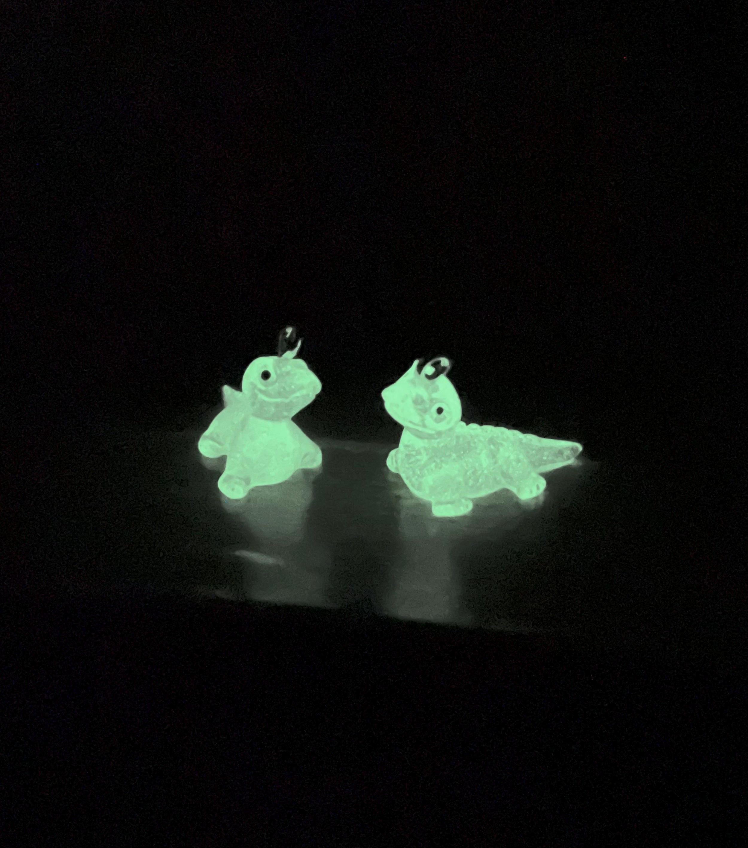 Reptile Phone Charm- Lizard- Glow in the Dark- Kawaii- Phone Accessory ...