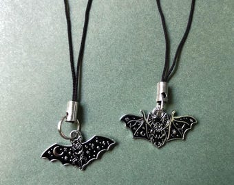 Bat Phone Charm- Phone Accessory