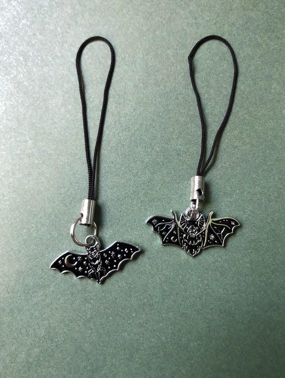 Bat Phone Charm- Phone Accessory