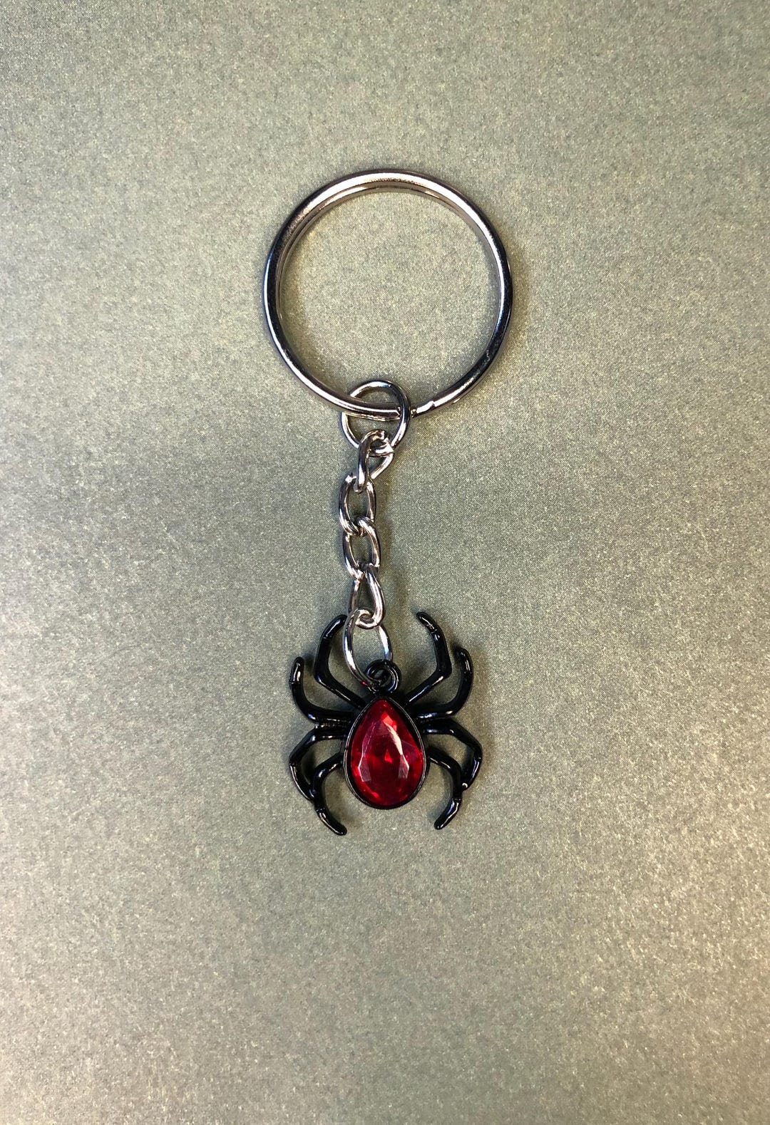 Spider Keychain- Insect- Jewel - Etsy