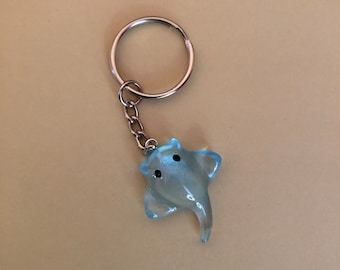 Stingray Keychain Kawaii- Sea Creature