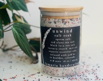 unwind salt soak