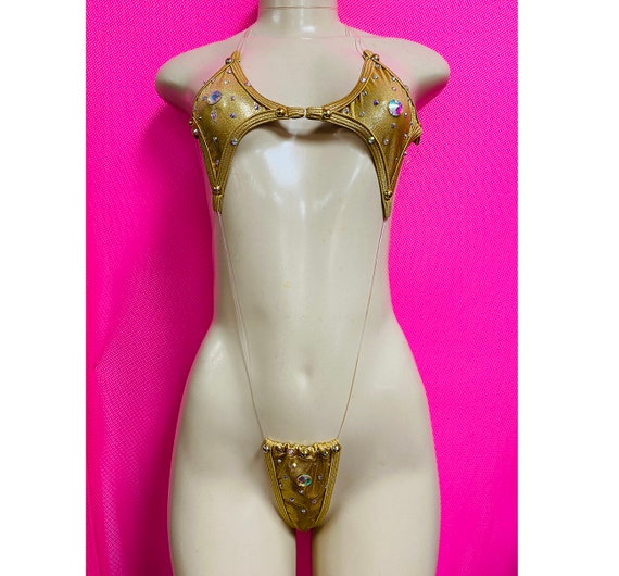 Exotic Dancer Outfit Exotic Dancewear Etsy