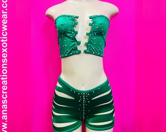 exotic dancer outfit, exotic dancewear, stripper clothes