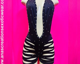 exotic dancer outfit, exotic dancewear, stripper one piece
