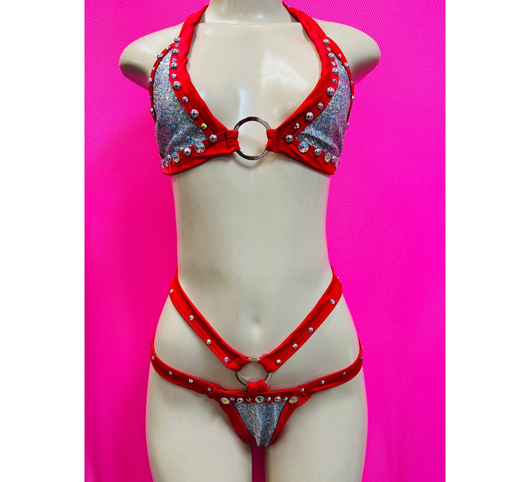 Exotic Dancer Outfit Stripper Outfit Exotic Dancewear Etsy