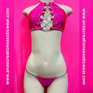 exotic dancer outfit, stripper, pole dancing, dance wear
