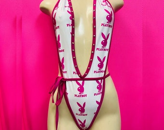 exotic dance wear, exotic dancer outfit, playboy outfit