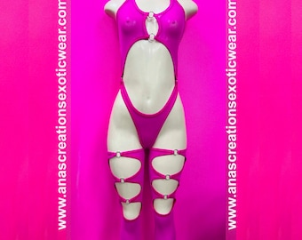 exotic dancewear, exotic dancer outfit, pole dancer, stripper, rave wear.