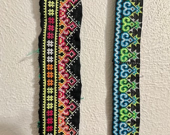 Hmong textile, handmade. Hilltribe. Vintage. Great for DIY. Ship from USA!