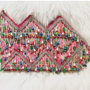 Hmong Textile, Hmong Vintage Princess Hat. Paj Ntaub Tawm  display picture 1