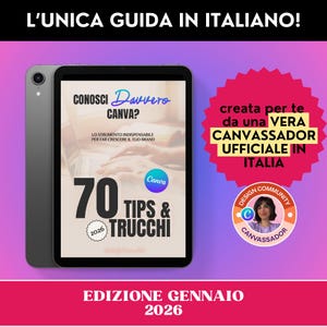 L'unica guida ITALIANA BEST SELLER! 70 Tips & Trucchi!!!