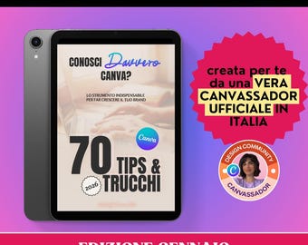 L'unica guida ITALIANA BEST SELLER! 70 Tips & Trucchi!!!