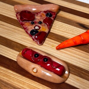 Fridge Magnet ‘Hot Diggity Dog’