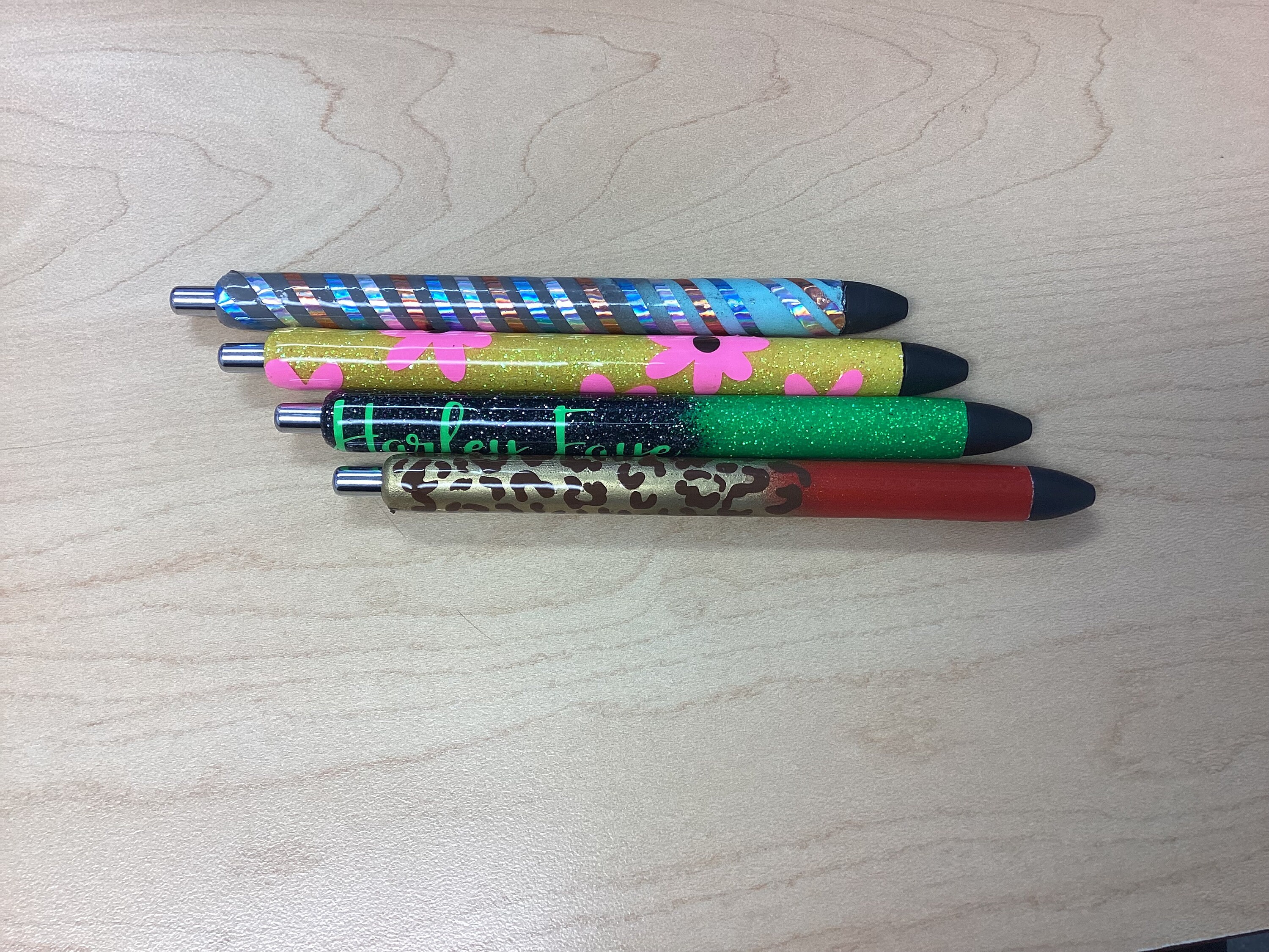 Epoxy Paper Mate Gel Pens Etsy