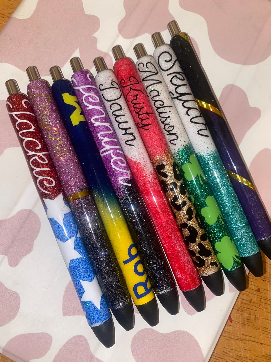 Epoxy Paper Mate Gel Pens Etsy