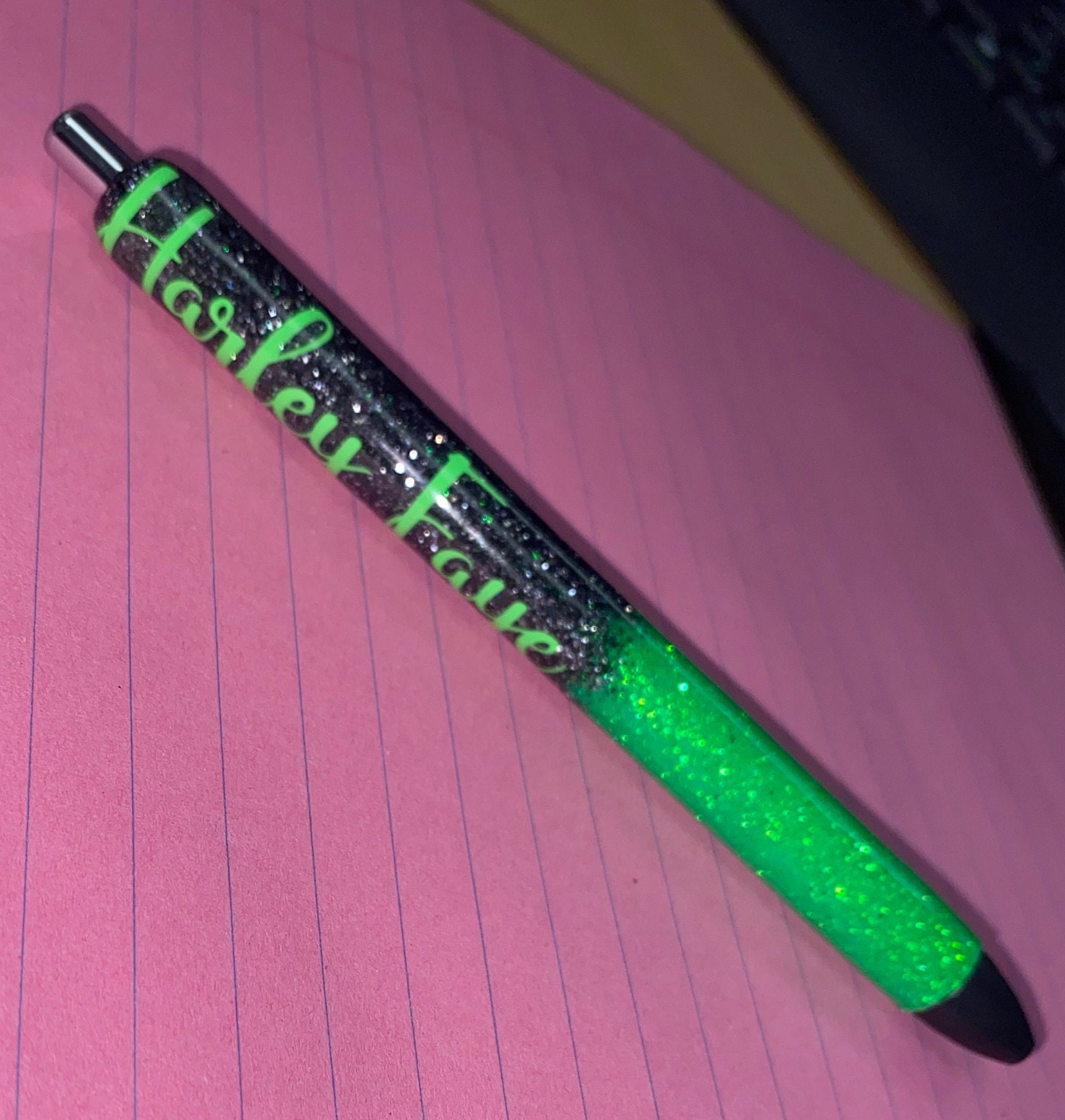 Epoxy Paper Mate Gel Pens Etsy