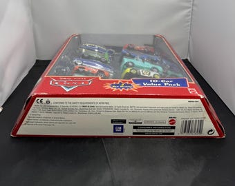 RARE Collectible Disney Pixar Cars 10-car Value Pack MATTEL M8492