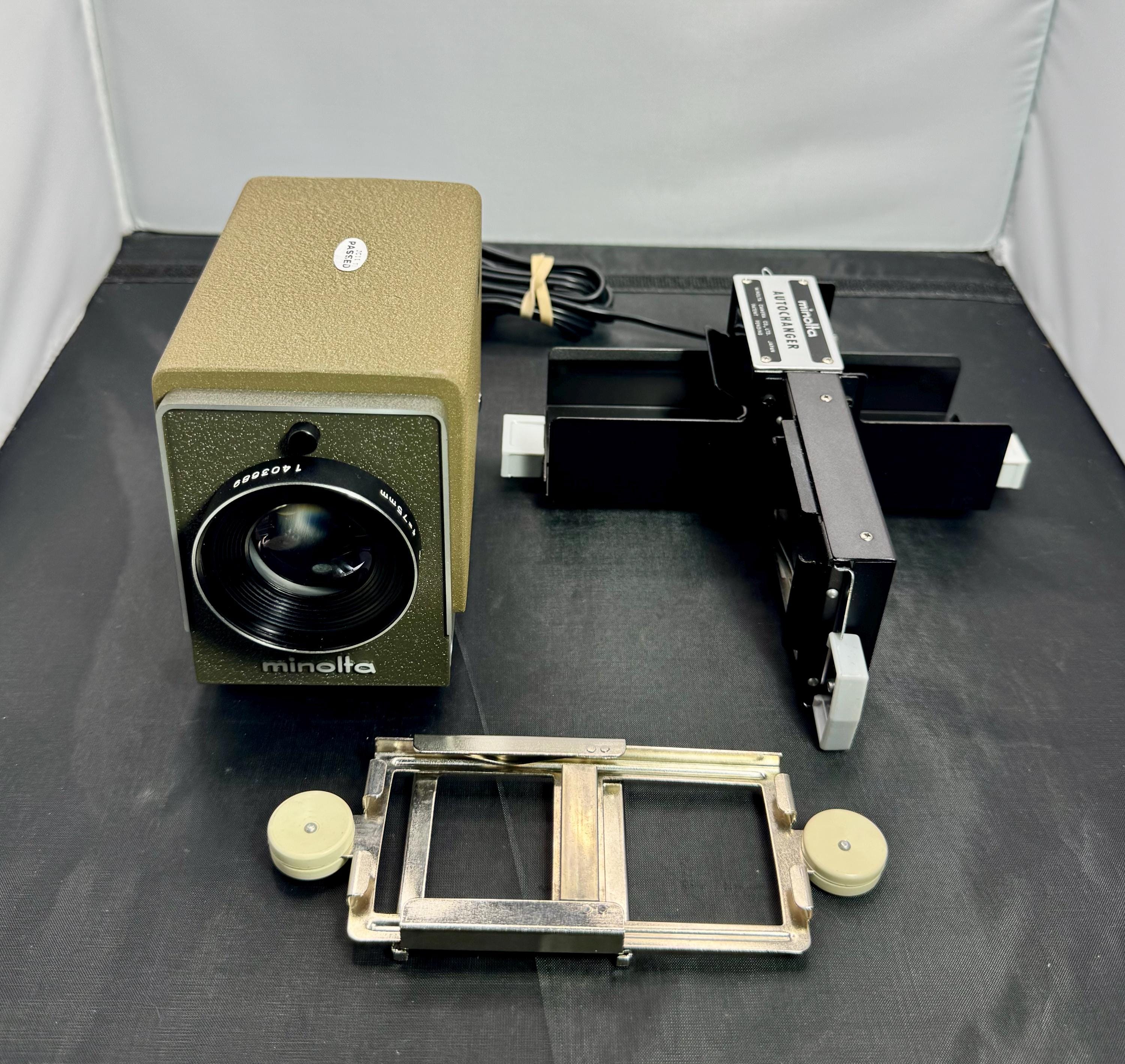 ミノルタ ミニ35プロジェクター